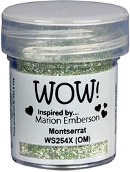 Wow! Special Color Embossing Powder, X - Montserrat 15 mL