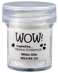 Wow! Embossing Glitter X-White Glitz 15 ml