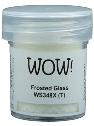 Wow! Embossing Glitter X - Frosted Glass 15 ml