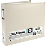 WRMK Ring Album - 12x12 Classic Leather Greige