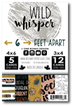 Wild Whisper Designs - 6 Feet Apart Card Pack