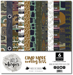 Wild Whisper Designs - Camp More, Worry Less 12X12 Paper Pack