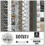 Wild Whisper Designs - Hockey 12X12 Collection Pack