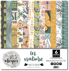 Wild Whisper Designs - In Nature 12X12 Collection Pack