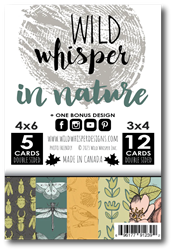 Wild Whisper Designs - In Nature Card Pack