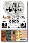 Wild Whisper Designs - Sweet Little One Card Pack