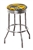 Bar Stool 24" or 29" Tall Featuring a Bruins Hockey Team Logo Fabric Covered Swivel Seat Cushion