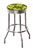 Bar Stool 24" or 29" Tall Featuring a Ducks Football Team Logo Fabric Covered Swivel Seat Cushion