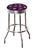 Bar Stool 24" or 29" Tall Featuring a Tigers Football Team Logo Fabric Covered Swivel Seat Cushion