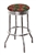 Bar Stool 24" or 29" Tall Featuring a Wild Hockey Team Logo Fabric Covered Swivel Seat Cushion