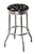 Bar Stool 24" or 29" Tall Featuring a Wolverines Football Team Logo Fabric Covered Swivel Seat Cushion