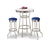 barstools chrome table black white round bar stools stool swivels foot rest ring cushion seat cave man chair chairs diner metal dining finish pad padded pub pubstools restaurant