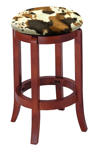 Wood Bar Stool 24