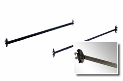 Tensile Steel Hook On Bed Rails for Eastern King
