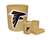 New 4 Piece Bathroom Accessories Set in Beige featuring Atlanta Falcons NFL Team Logo