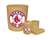 New 4 Piece Bathroom Accessories Set in Beige featuring Boston Red Sox MLB Team logo!