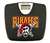 Black Finish Digital Scale Round Toilet Seat w/Pittsburgh Pirates MLB Logo