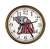 New Clock w/ Alabama Crimson Tide NCAA Team Logo