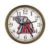 New Clock w/ Alabama Crimson Tide NCAA Team Logo