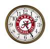 New Clock w/ Alabama Crimson Tide NCAA Team Logo
