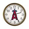 New Clock w/ Anaheim Angels MLB Team Logo