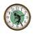 New Clock w/ Aqua Kokopelli Logo