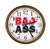 New Clock w/ Badass Logo