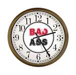New Clock w/ Bad Ass Logo