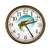 New Clock w/ Bass Fish Logo