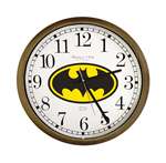 New Clock w/ Batman Logo