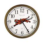New Clock w/ Cincinatti Bengals NFL Team Logo