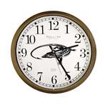 New Clock w/ Black Iguana Logo