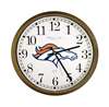 New Clock w/ Denver Broncos NFL Team Logo