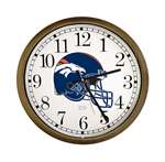 New Clock w/ Denver Broncos Helmet NFL Team Logo