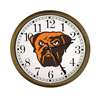 New Clock w/ Cleveland Browns Helmet NFL Team Logo