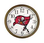 New Clock w/ Tampa Bay Buccaneers NFL Team Logo