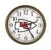 New Clock w/ Kansas City Chiefs NFL Team Logo