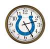 New Clock w/ Indianapolis Colts NFL Team Logo