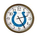 New Clock w/ Indianapolis Colts NFL Team Logo