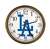 New Clock w/ Los Angeles Dodgers LA MLB Team Logo