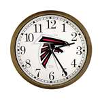 New Clock w/ Atlanta Falcons NFL Team Logo