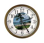 New Clock w/ Hawaii Logo