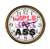 New Clock w/ Kickass Logo