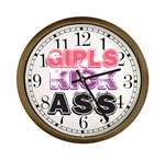 New Clock w/ Kickass Logo