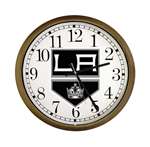 New Clock w/ Los Angeles Kings NHL Team Logo
