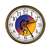 New Clock w/ Multi-Colored Kokopelli Logo