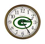 New Clock w/ Green Bay Packers NFL Team Logo