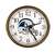 New Clock w/ Carolina Panthers Helmet NFL Team Logo