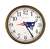 New Clock w/ New England Patriots NFL Team Logo