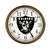 New Clock w/ Oakland Raiders NFL Team Logo